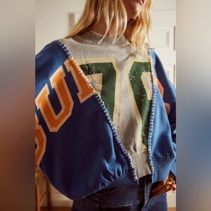 BDG Blue and Orange Jacket